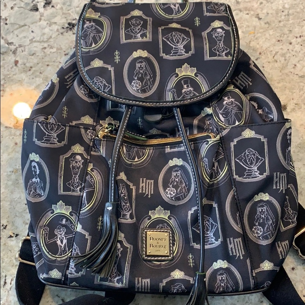 Haunted Mansion Dooney & Bourke